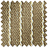 Montierre Stripe, Bare Stone - Twist&Fit Roman Blind